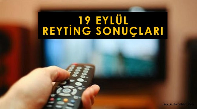 19 Eylül reyting sonuçları 2021, İkimizin Sırrı, Yargı, Uzak Şehrin Masalı