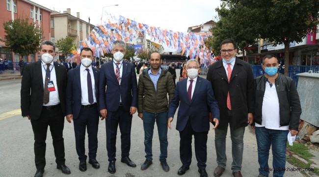 Başkan Büyükkılıç, Ahilik konusunda Kırşehir kadar Kayseri'nin de önemli olduğunu vurguladı