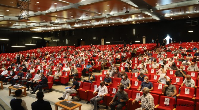 Büyükşehir Belediyesi'nin ihalesine katılım yoğun oldu