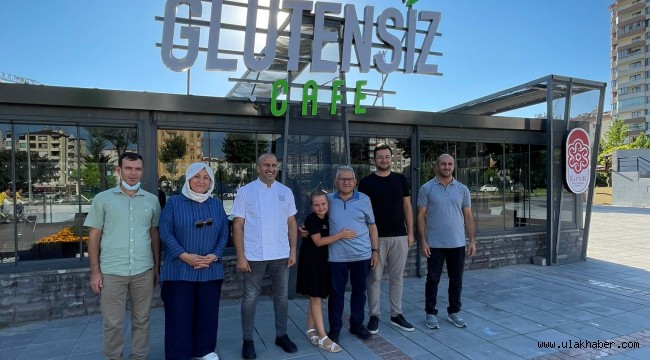 Büyükşehir'in Glütensiz Kafe'si açılıyor