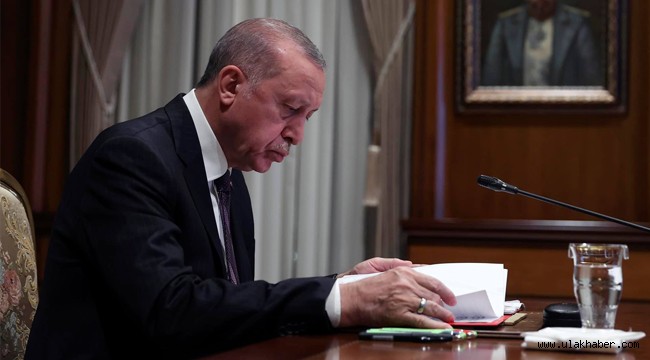 Cumhurbaşkanı Erdoğan'dan öğretmen maaşlarına ilişkin açıklama