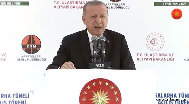 Erdoğan: Son 19 yılda ülkemize anlatması günlere sığmayacak eser ve hizmetler kazandırdık