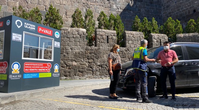 Kaleönü'ndeki otopark çilesine Büyükşehir Belediyesi'nden çözüm 