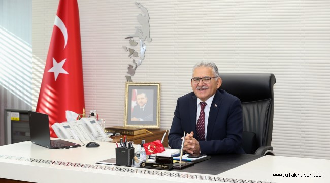 Kayseri Büyükşehir Belediyesi'ne dört bir yandan teşekkür belgesi