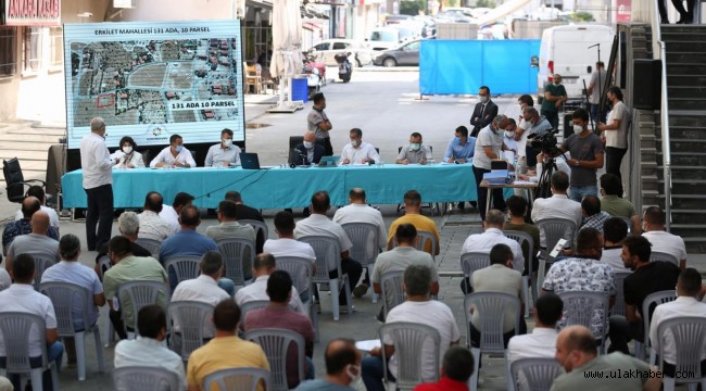 Kocasinan Belediyesi'nin konut arsası ihalesi yoğun ilgi gördü