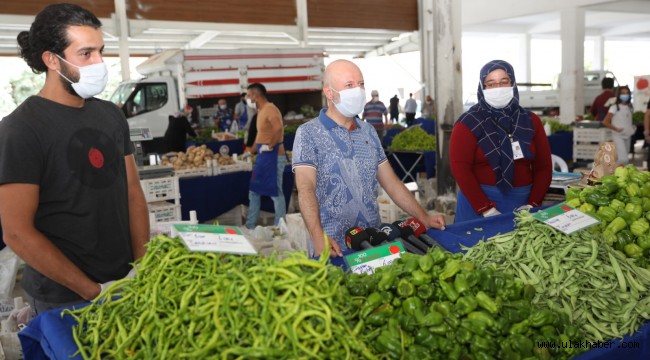 Kocasinan, 'Yüzde 100 Ekolojik Pazar'ın' 2'ncisini açıyor