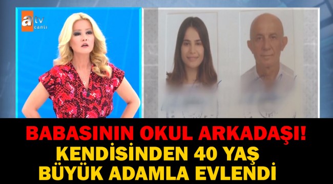 Müge Anlı'da inanılmaz olay! 21 yaşındaki Kübra Türk, 60 yaşındaki öğretmeni ile evlendi!