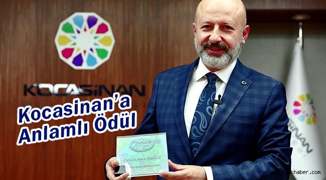 Tarihi Kentler Birliği, Kocasinan Belediyesi'ni ödüllendirdi