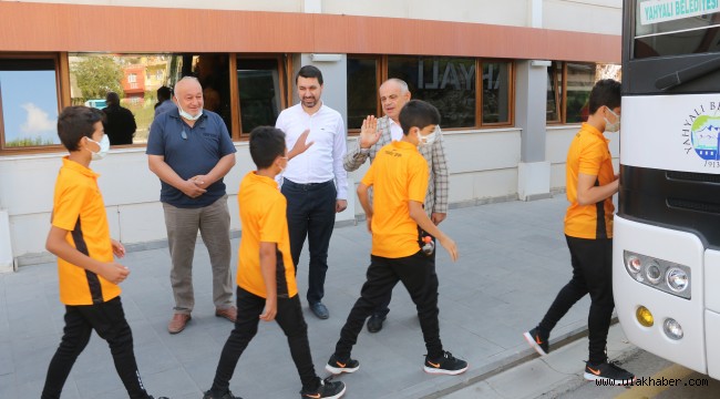 Yahyalı Türk futbolunun geleceğine yatırım yapıyor