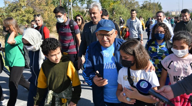 Çocuklar istedi, Başkan Büyükkılıç anında talimat verdi