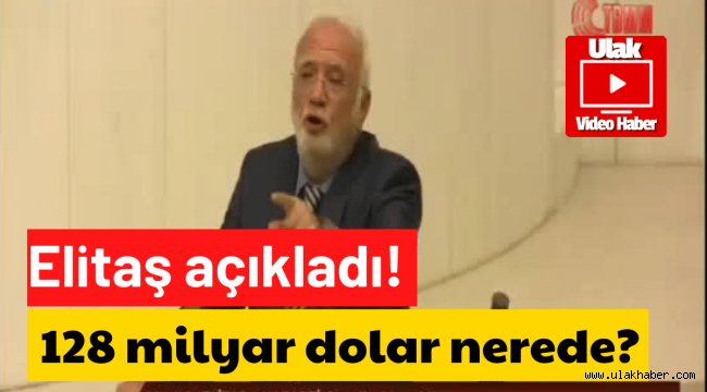 Elitaş, 128 Milyar doların akıbetini açıkladı