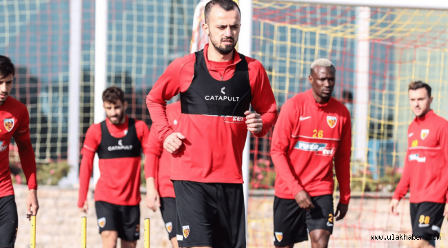 Kayserispor, Fatih Karagümrük maçına hazır