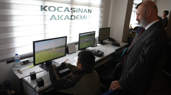 Kocasinanlı gençler, geleceğe daha donanımlı hazırlanıyor