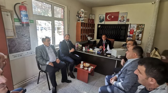 MHP Osman Kavuncu esnafını dinledi