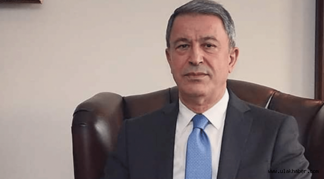 Bakan Akar Kayseri'ye geliyor