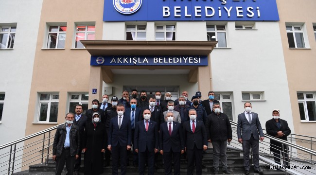 Başkan Büyükkılıç'tan Akkışla'ya okul müjdesi