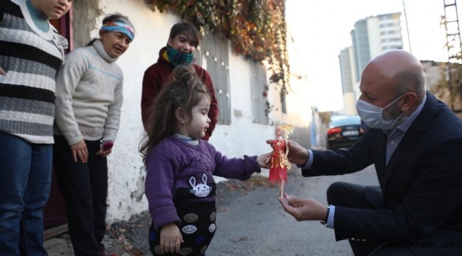 Başkan Çolakbayrakdar: Kocasinan'da kimse yalnız değildir