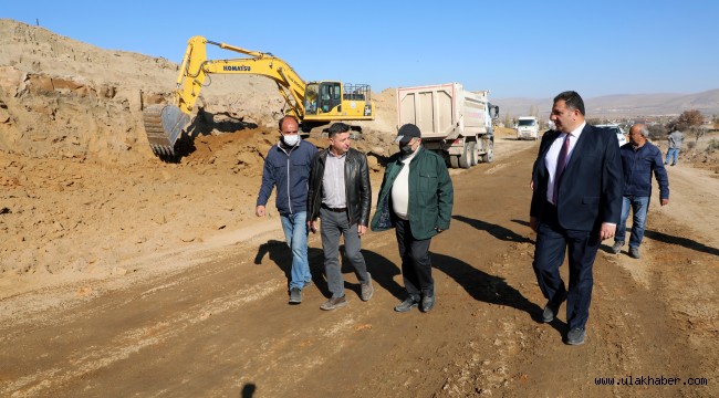 Başkan Yalçın Kepez yeni yolu inceledi