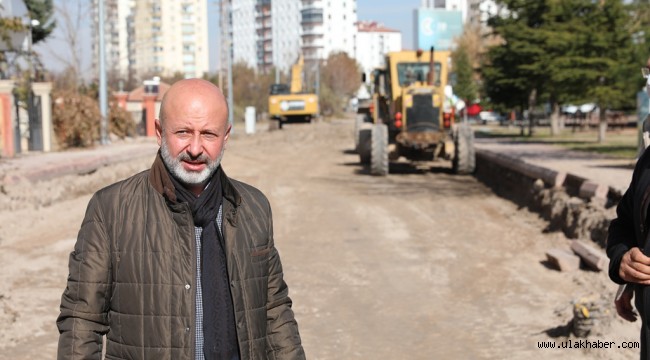 Çolakbayrakdar: Seyrani'ye yeni çehre için en konforlu yollar kazandırıyoruz