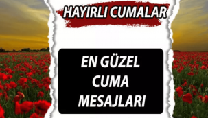 Cuma Mesajlari 2021 – Cuma akşamı mesajları resimli