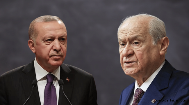 Cumhurbaşkanı Erdoğan MHP Lideri Bahçeli görüşmesi