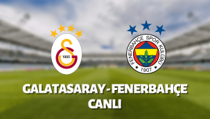 Galatasaray Fenerbahce maci canli izle