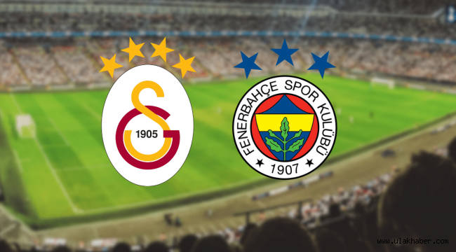 Galatasaray – Fenerbahçe saat kaçta, maçı canlı izle!