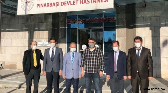 Halk Sağlığı Hizmetleri Başkanlığı'ndan Sarız ve Pınarbaşı ilçelerine ziyaret