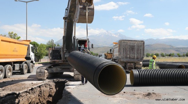 KASKİ'den Hacılar'a kanalizasyon ve içme suyu yatırımı