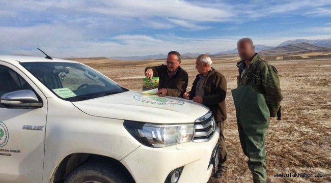 Kayseri'de kaçak avcılara ceza yağdı