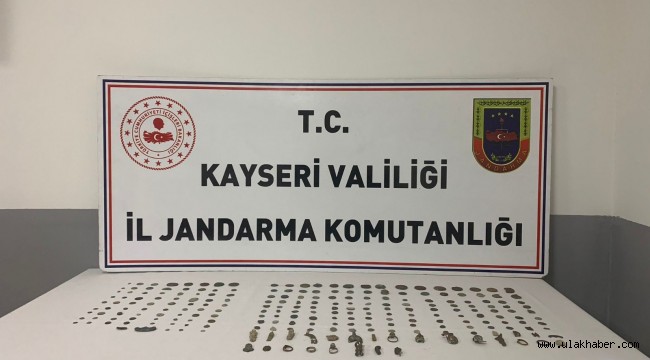 Kayseri'de tarihi eser kaçakçılığı operasyonu: 14 gözaltı