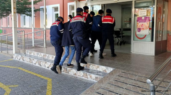 Kayseri'nin 3 ilçesinde meydana gelen 22 faili meçhul olay aydınlatıldı