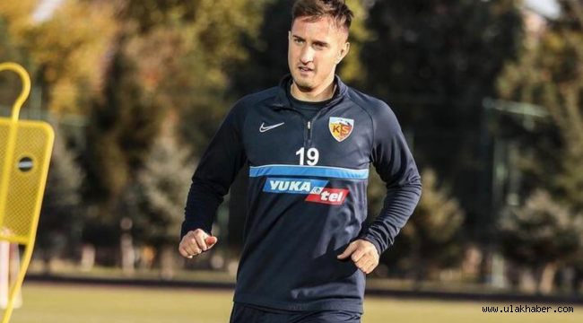 Kayserisporlu Gavranovic, İsviçre milli takımında ilk 11'de sahaya çıktı