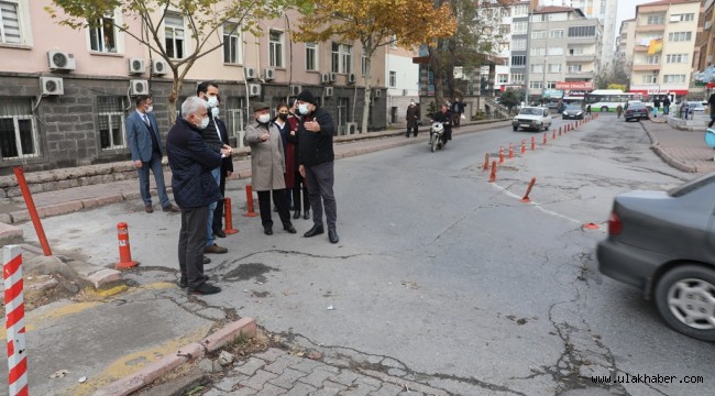 Kocasinan, şehir merkezinde otopark sorunu için harekete geçti