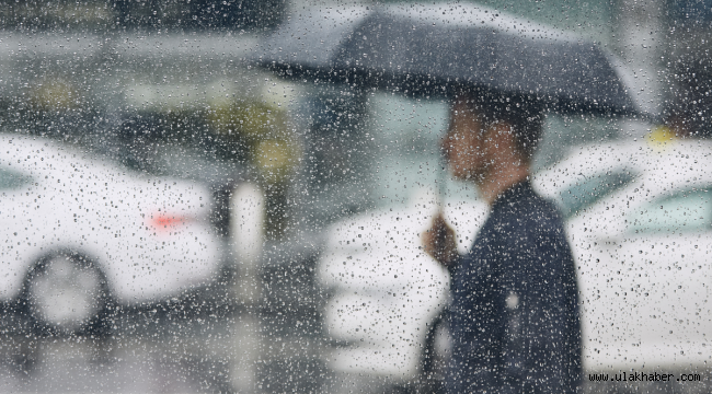 Meteorolojiden kuvvetli yağış uyarısı