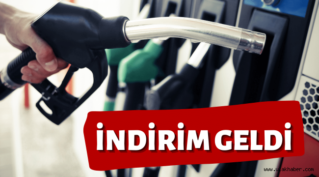 Motorine 44 kuruş indirim geldi