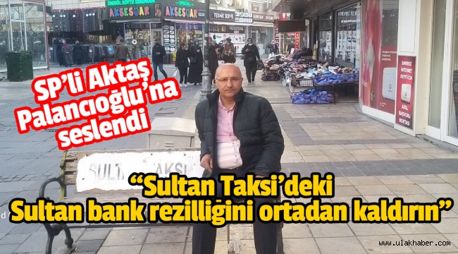 "Palancıoğlu verdiği sözü unutuyor"