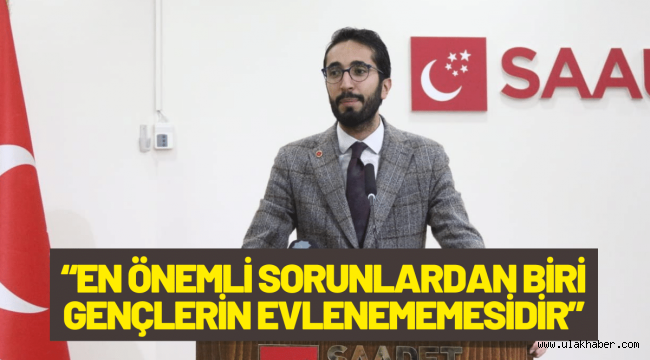 "Sevip de kavuşamayanları kavuşturacağız"