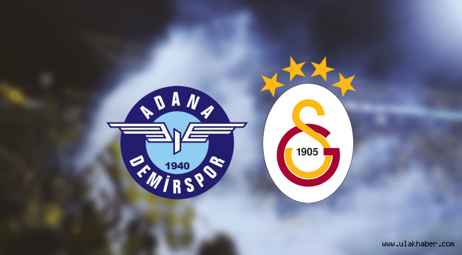 Adana Demirspor Galatasaray canlı