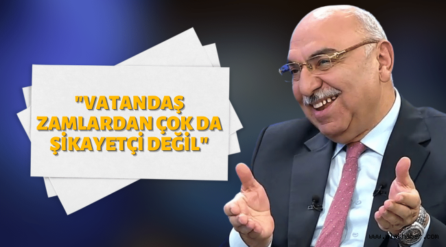 AK Parti Milletvekili Yediyıldız'dan zam açıklaması