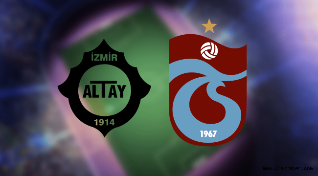 Altay Trabzonspor canli izle