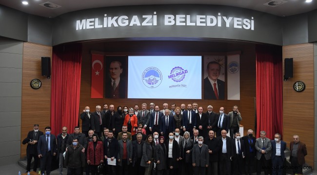 Başkan Büyükkılıç, muhtar toplantılarını Melikgazi ile sonlandırdı