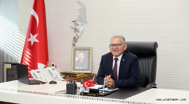 Başkan Büyükkılıç'tan Yerli Malı Haftası'nda duyarlılık mesajı