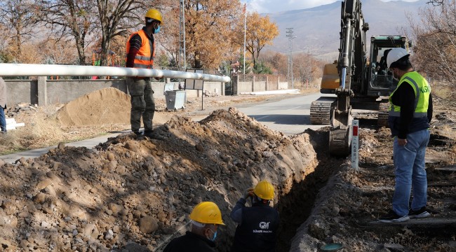 Develi'ye 1 milyon TL'nin üzerinde içme suyu yatırımı yapıldı