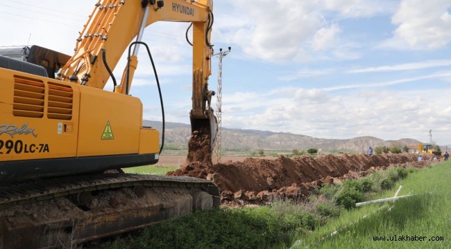 KASKİ'den 2021 yılında Sarıoğlan ilçesine büyük yatırım