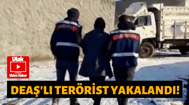 Kayseri'de Suriye uyruklu terörist yakalandı!