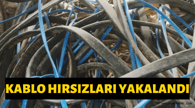 Kayseri Jandarması faili meçhul hırsızlık olaylarını aydınlattı