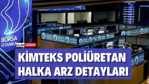 Kimteks Poliüretan (KMPUR) halka arz ne zaman, eşit mi oransal mı?