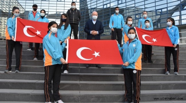 Kocasinan'ın sporcuları, şampiyonluğa doymuyor