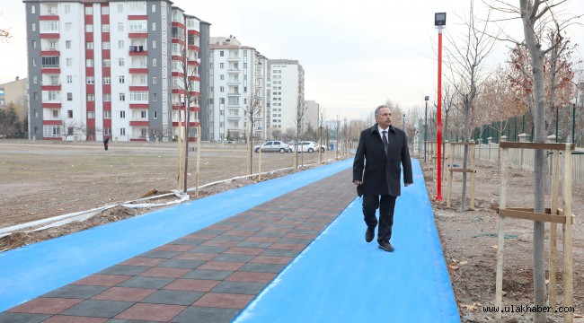 Talas Belediyesi, bisiklet yolu için harekete geçti